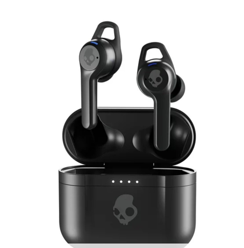 Skullcandy INDY XT ANC-Active Noise Canceling Wireless Bluetooth Earbuds (black)
