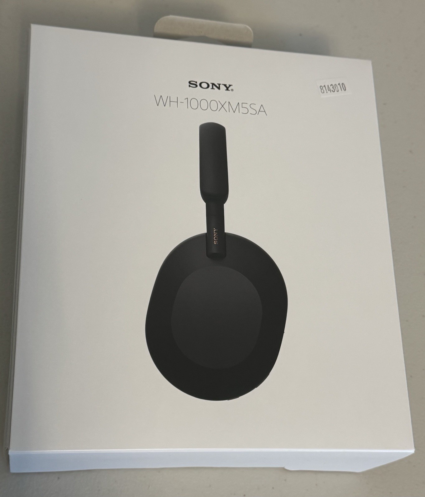 Sony WH-1000XM5SA Wireless Noise Canceling Headphones – Black