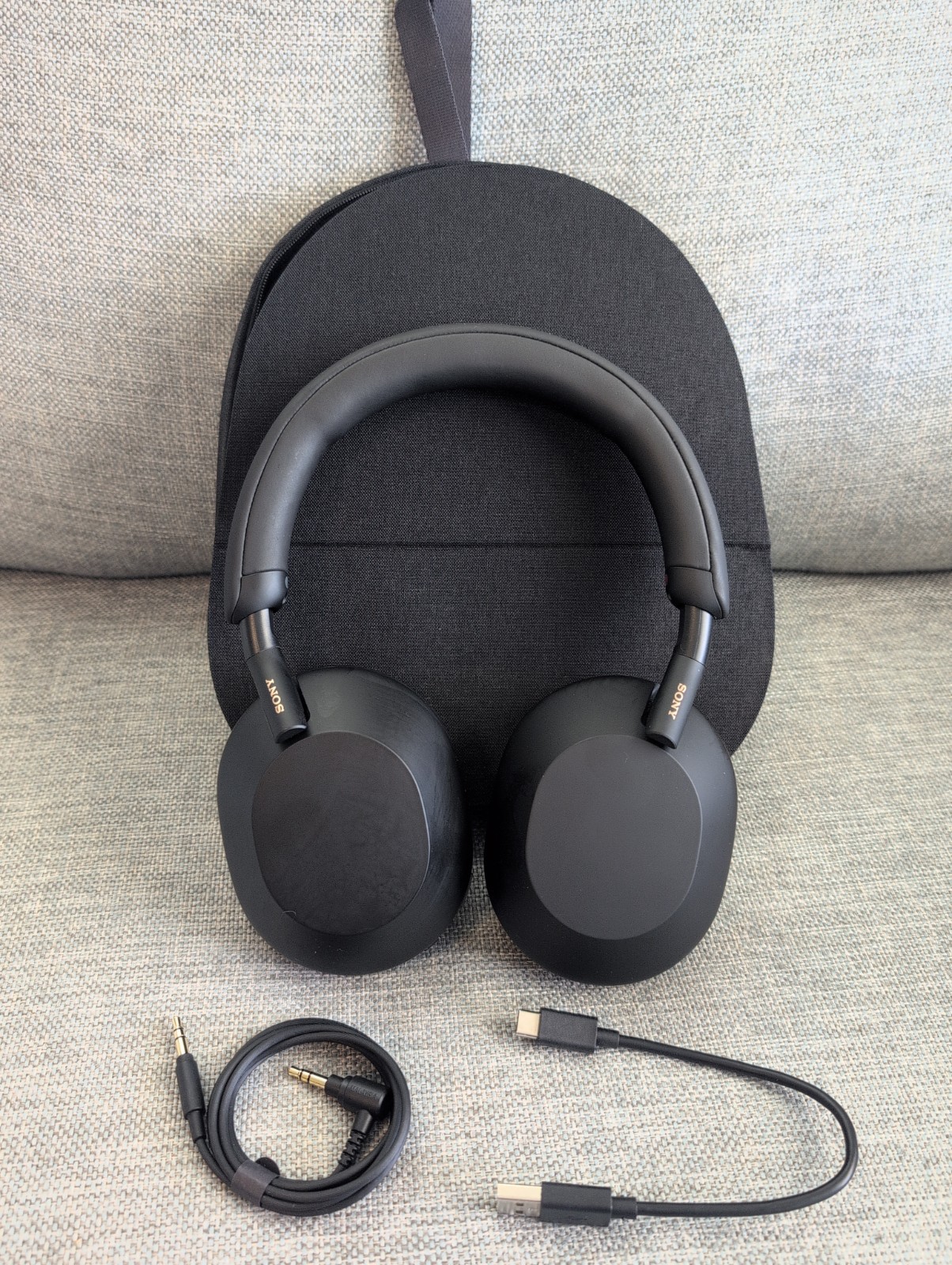Sony WH-1000XM5 Wireless Noise Canceling Headphones – Black