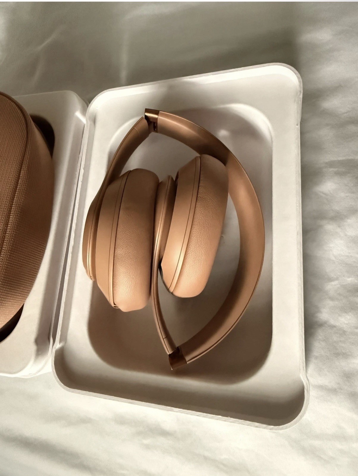 Beats Studio Pro x Kim Kardashian Bluetooth Wireless Over-Ear Headphones – Dune