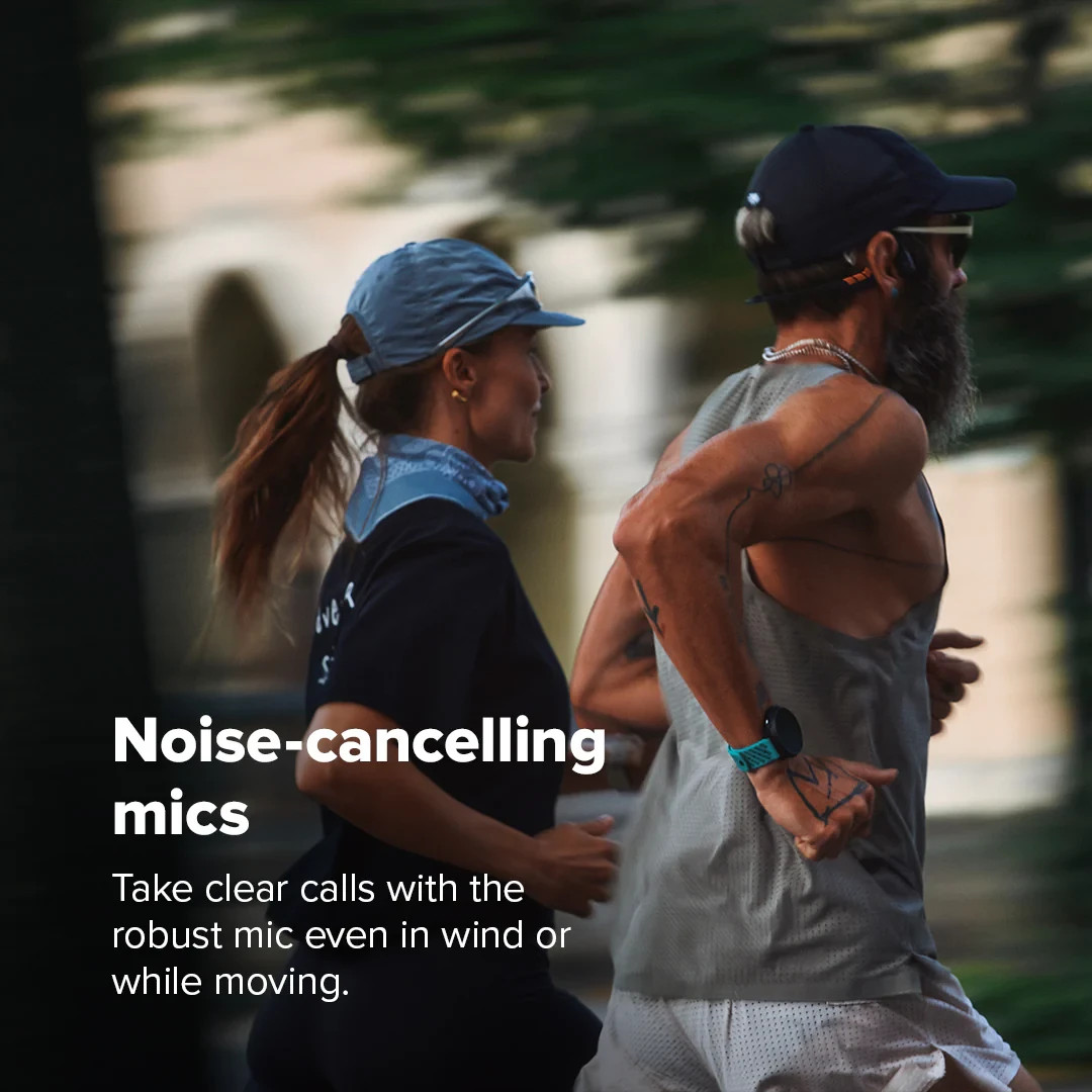 Suunto Wing 2 SS051259000 Bone Conduction with Powerbank Headphones – Black