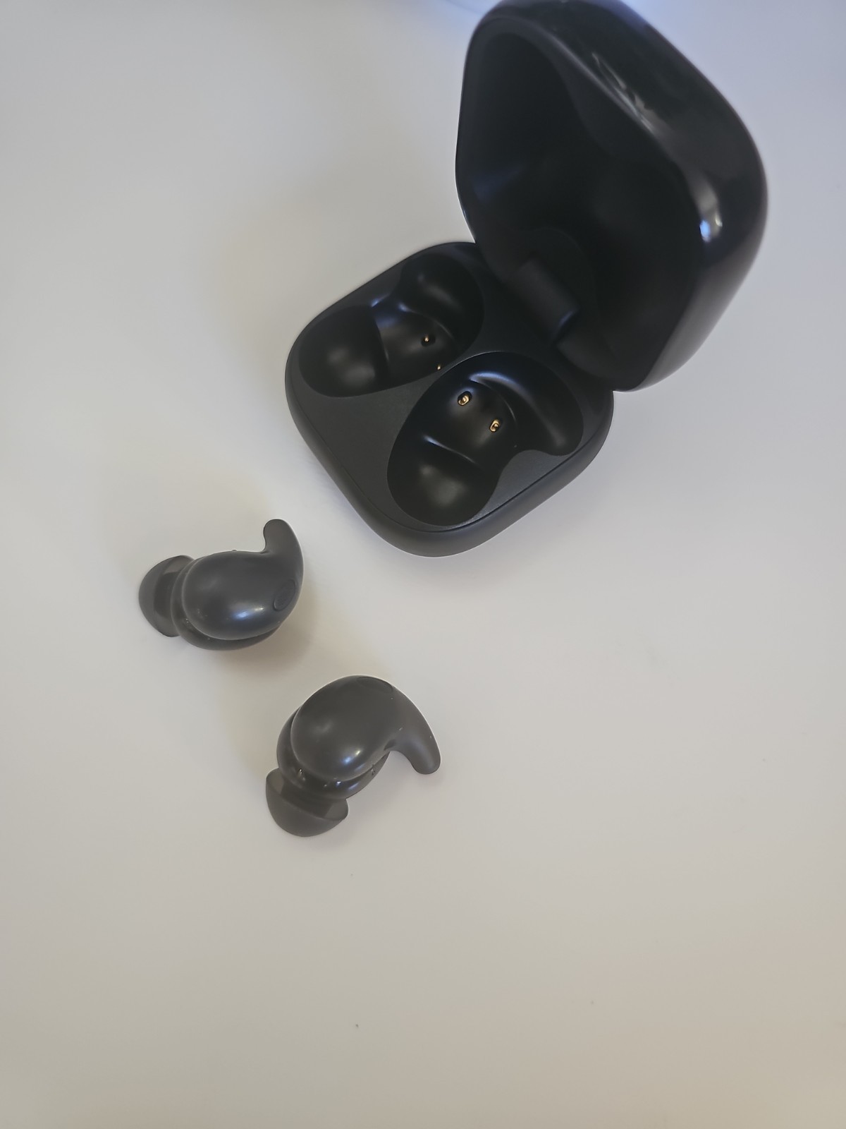 Sony – LinkBuds Fit True Wireless Noise Canceling Earbuds – Black