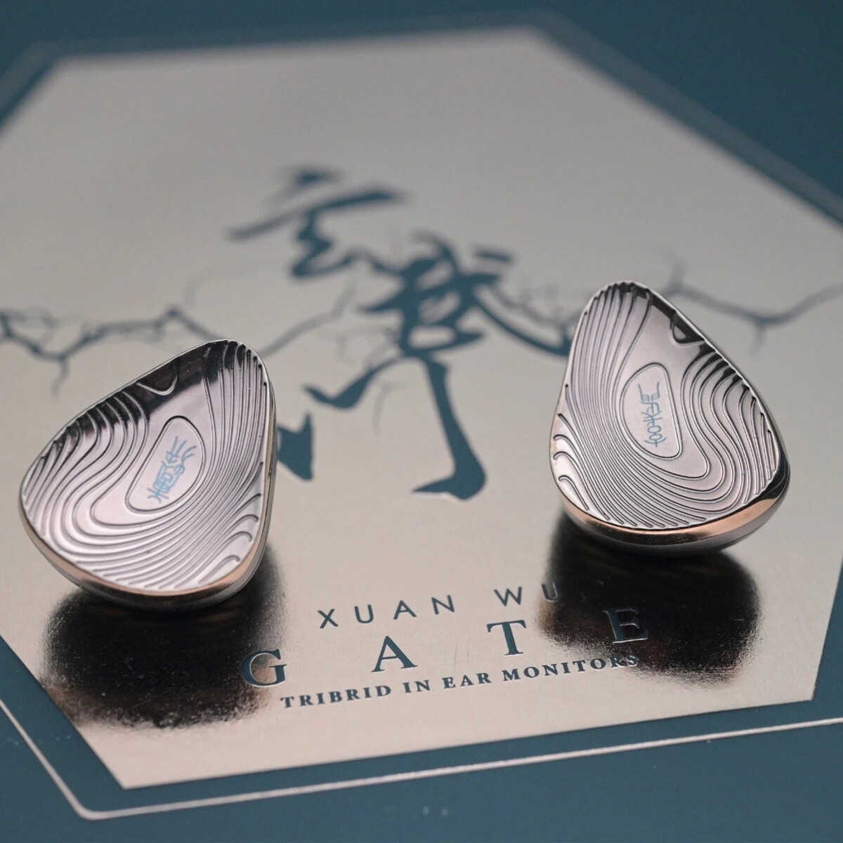 TANGZU Xuanwu Gate 1DD+4BA+2EST HiFi In-ear Earphone Wired Music Sport IEM