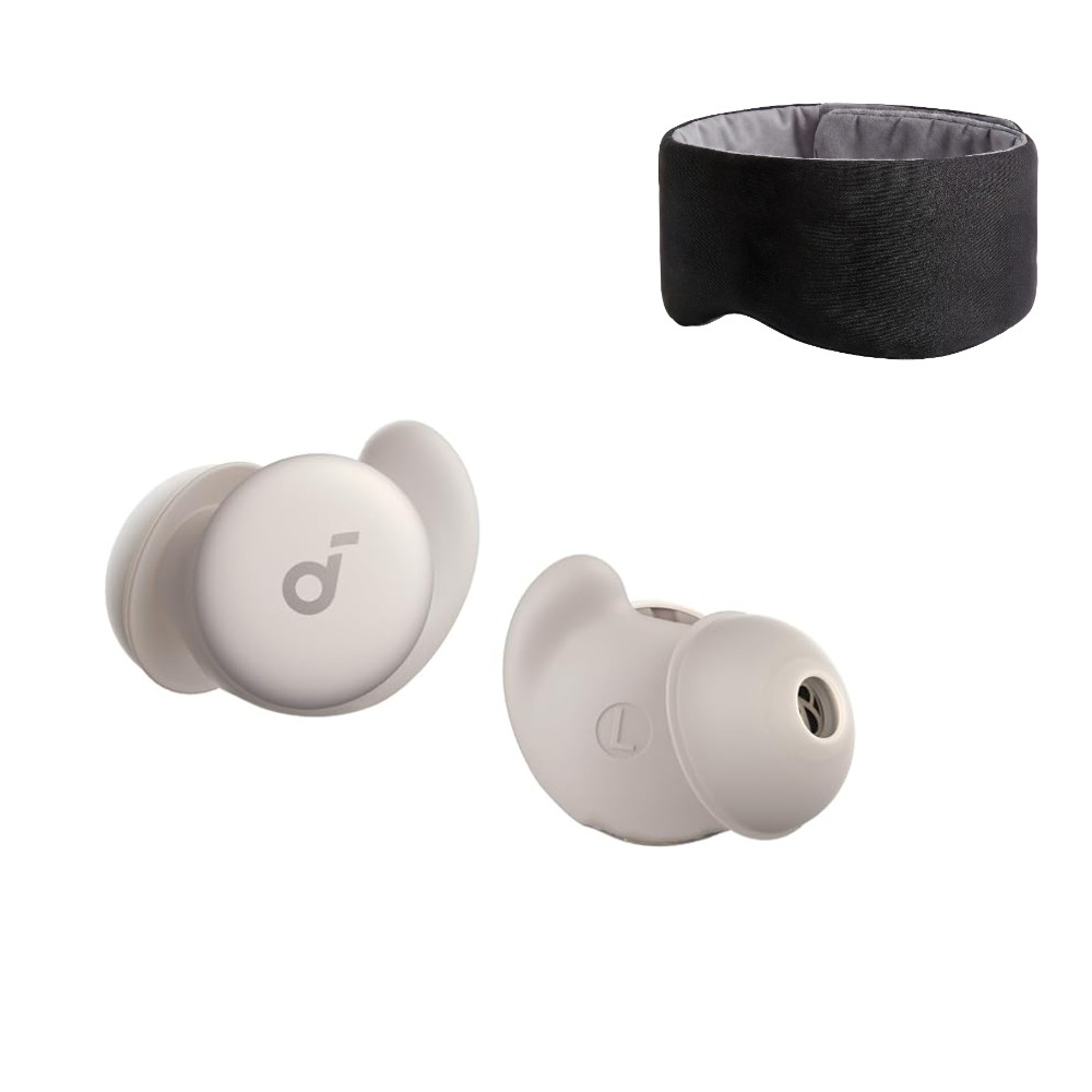 Soundcore Sleep A20 Sleep Earbuds Noise Blocking Headphone Sleep Monitor80H Play