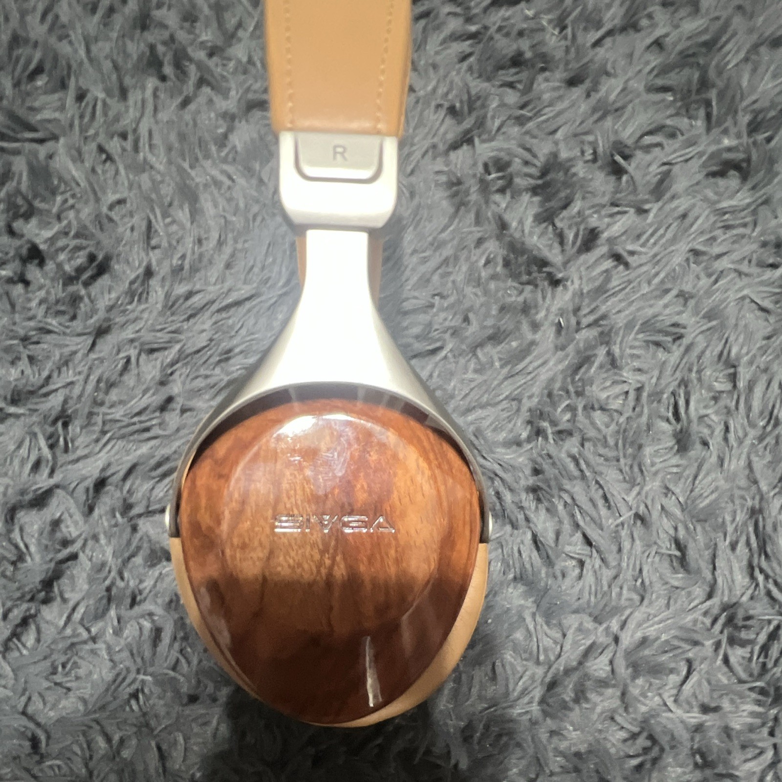 SIVGA SV021 Bluetooth Wireless Over-Ear Headband Headphones 2.5mm Brown