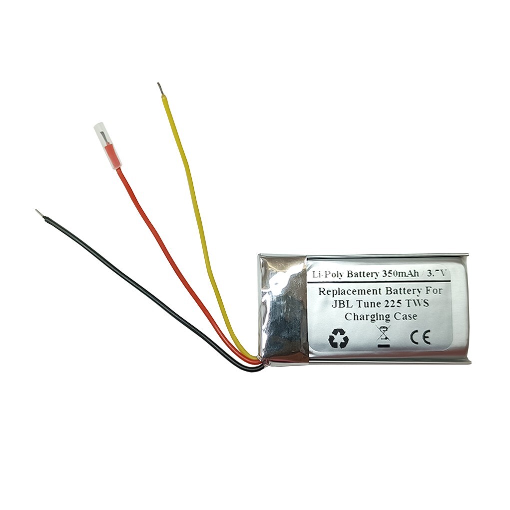 350mAh 3.7V Replacement Battery for JBL Tune 225 TWS Charging Case, GSP571935