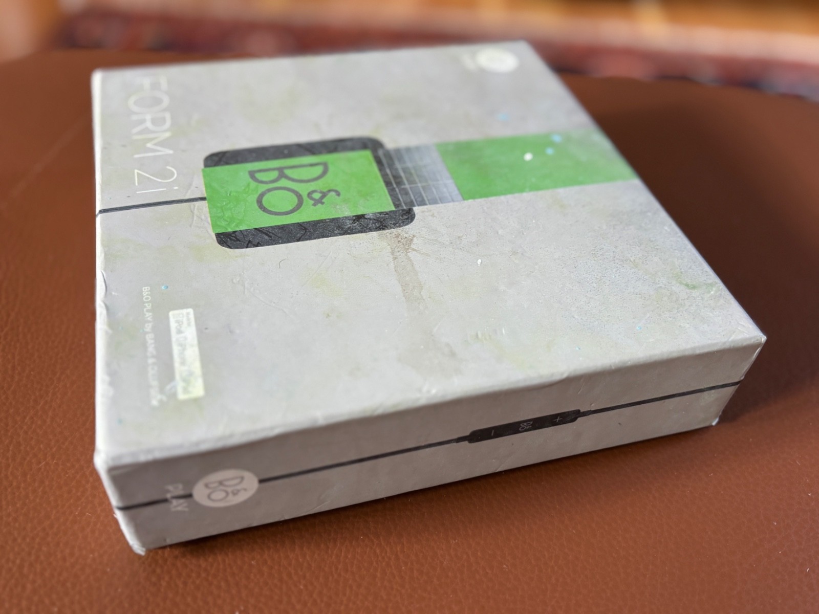 B&O Play by Bang & Olufsen Form 2i Wired Headphones CIB