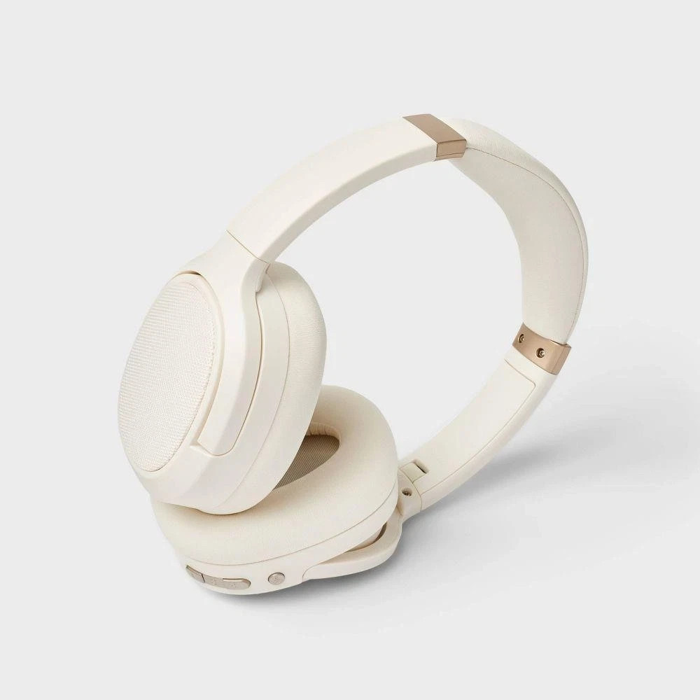 Heyday Active Noise Canceling Bluetooth Wireless Over Ear Headphones With Mic