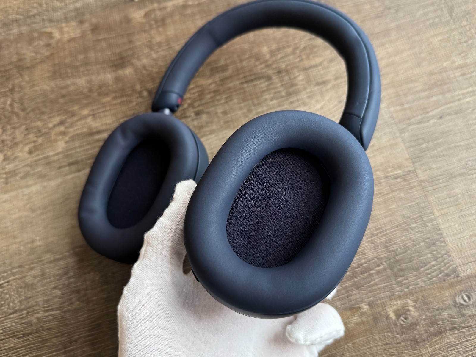 SONY WH-1000XM5 Wireless Noise Canceling Over Ear Headphones – BLUE /w CASE #OB