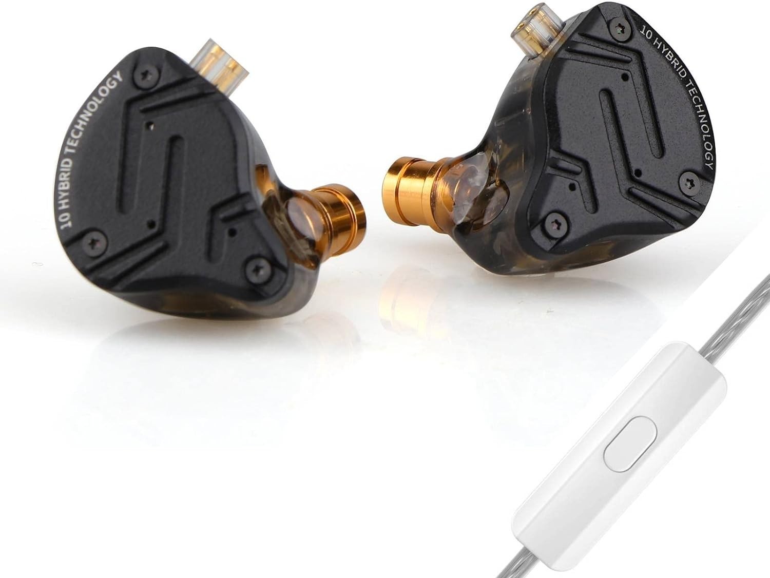 Upgraded KZ ZS10 PRO X HiFi Earphones: Alloy Faceplate, Superior Sound Quality