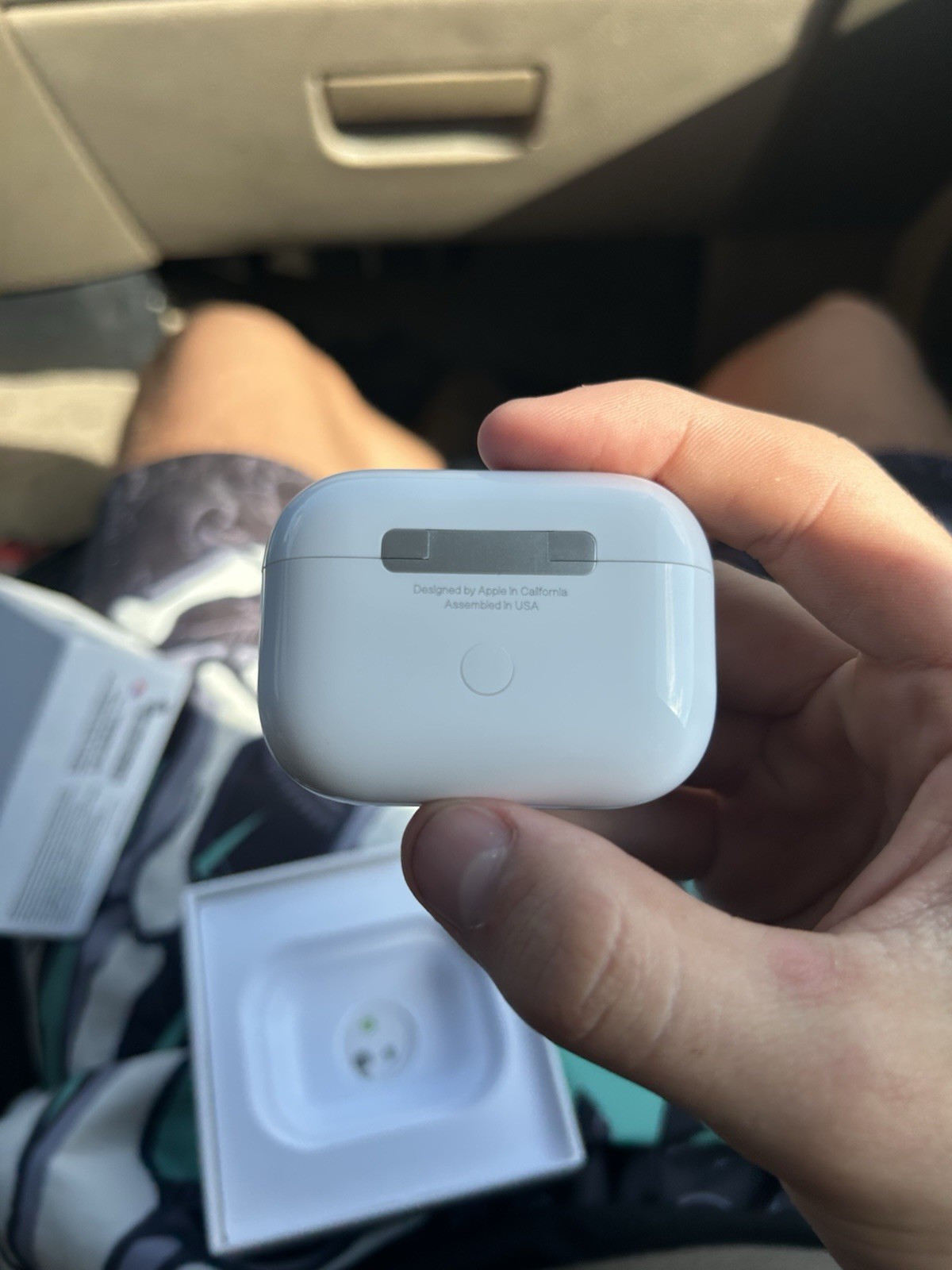 NOT REAL They say assembled in USA on the back could pass for everyday use