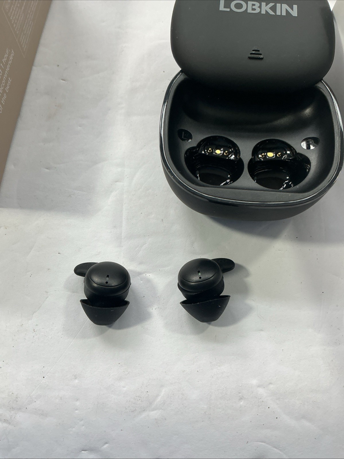 Lobkin Mini Wireless Sleep Earbuds Bluetooth HD voice Wireless V6.0