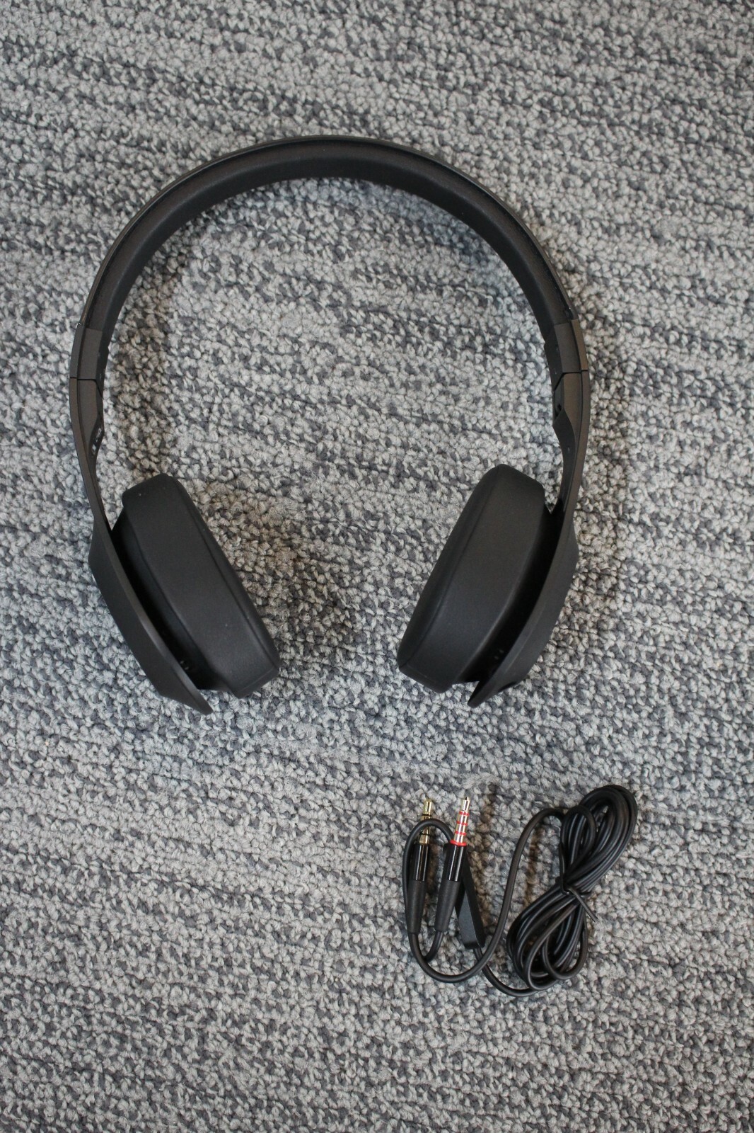 KEF M400 Hi-Fi Headphones – Deep Black
