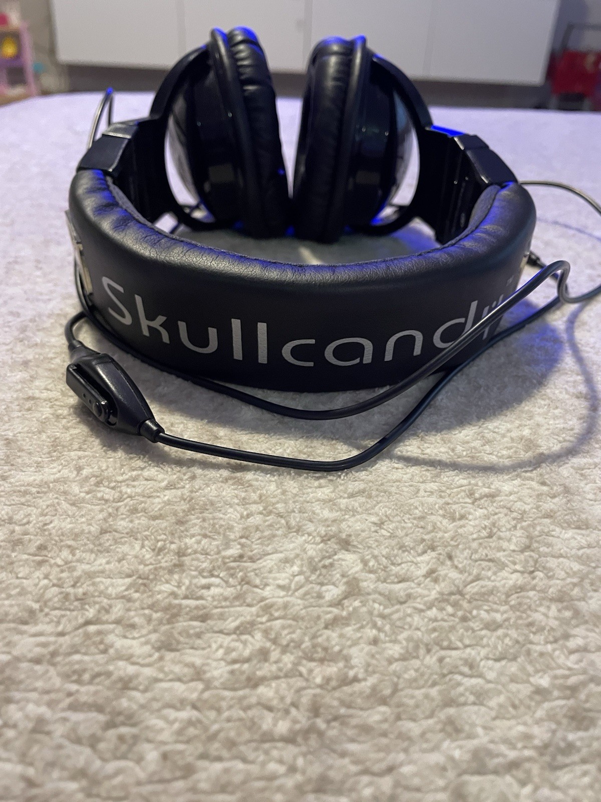 Skullcandy Mix Master DJ Headphones – Gloss Black – Excellent Condition – Rare