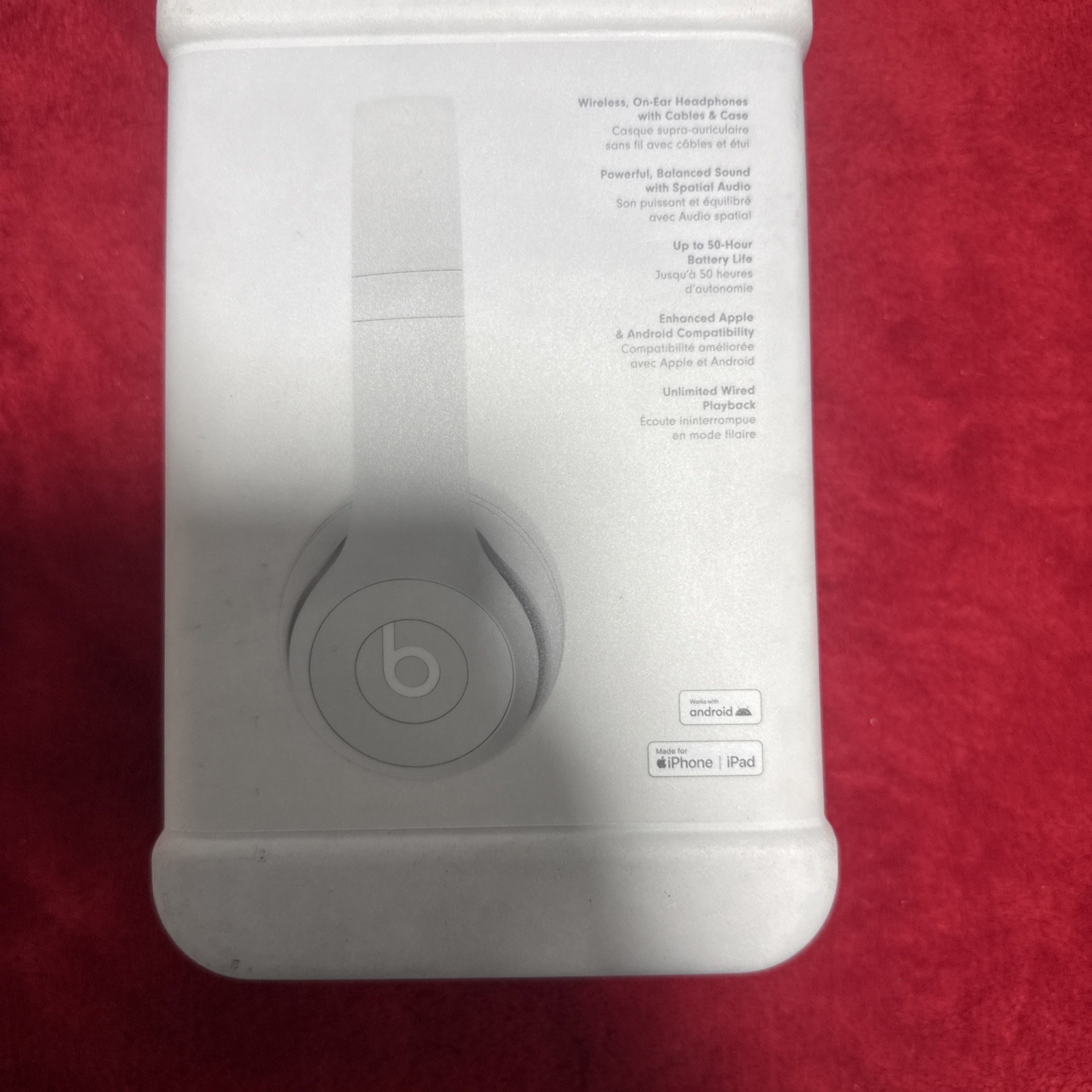 Beats Solo 4 MG7J4LL/A Matte Gray Brand New sealed