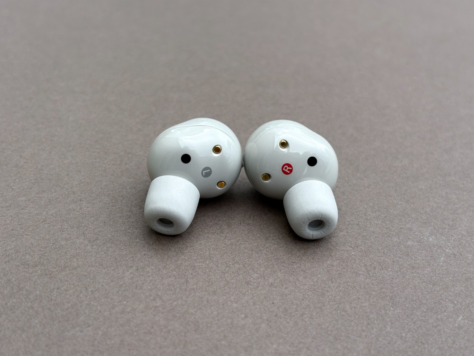 Sony WF-1000XM5 Bluetooth Wireless Noise Canceling Earphones – Silver #OB