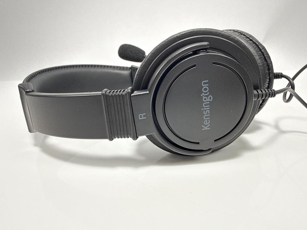 Kensington Hi-Fi Headphones with Microphone K97603WW 3.5mm Black