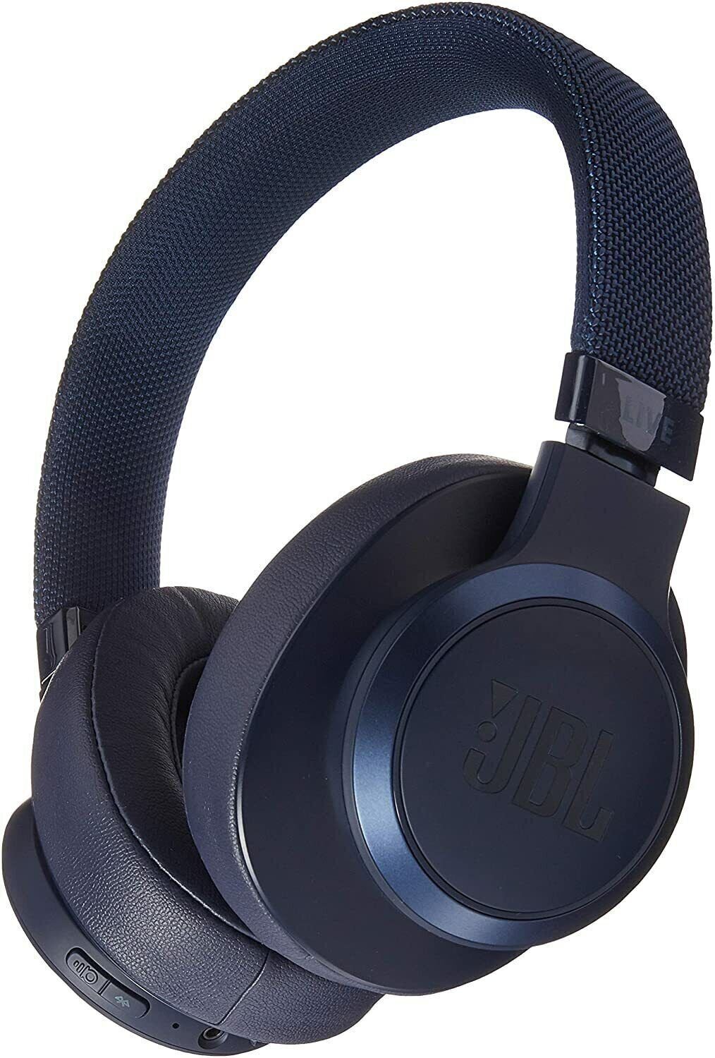 JBL Live 500BT – Around-Ear Wireless Headphone – Blue