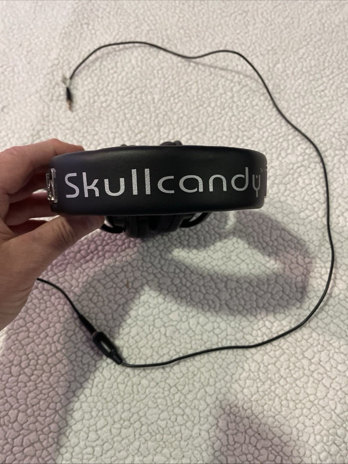 Skullcandy Mix Master DJ Headphones – Gloss Black – Excellent Condition – Rare