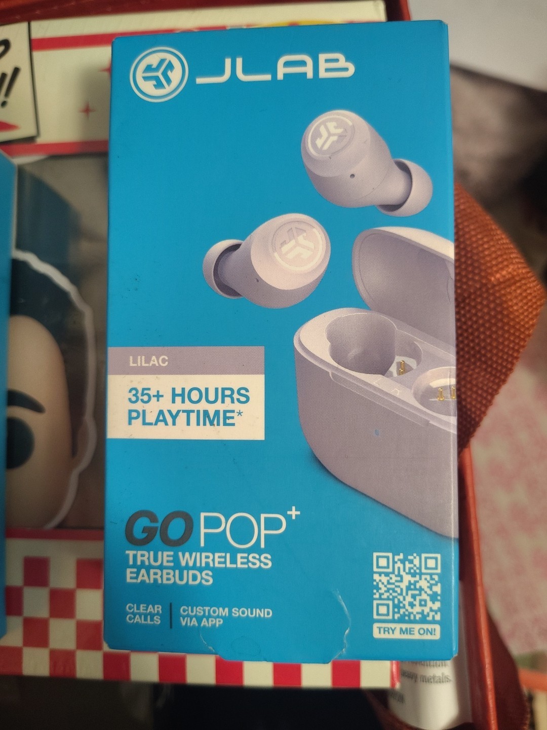 New Jlab GoPop+ plus True Wireless earbuds 35+ Hours Playtime