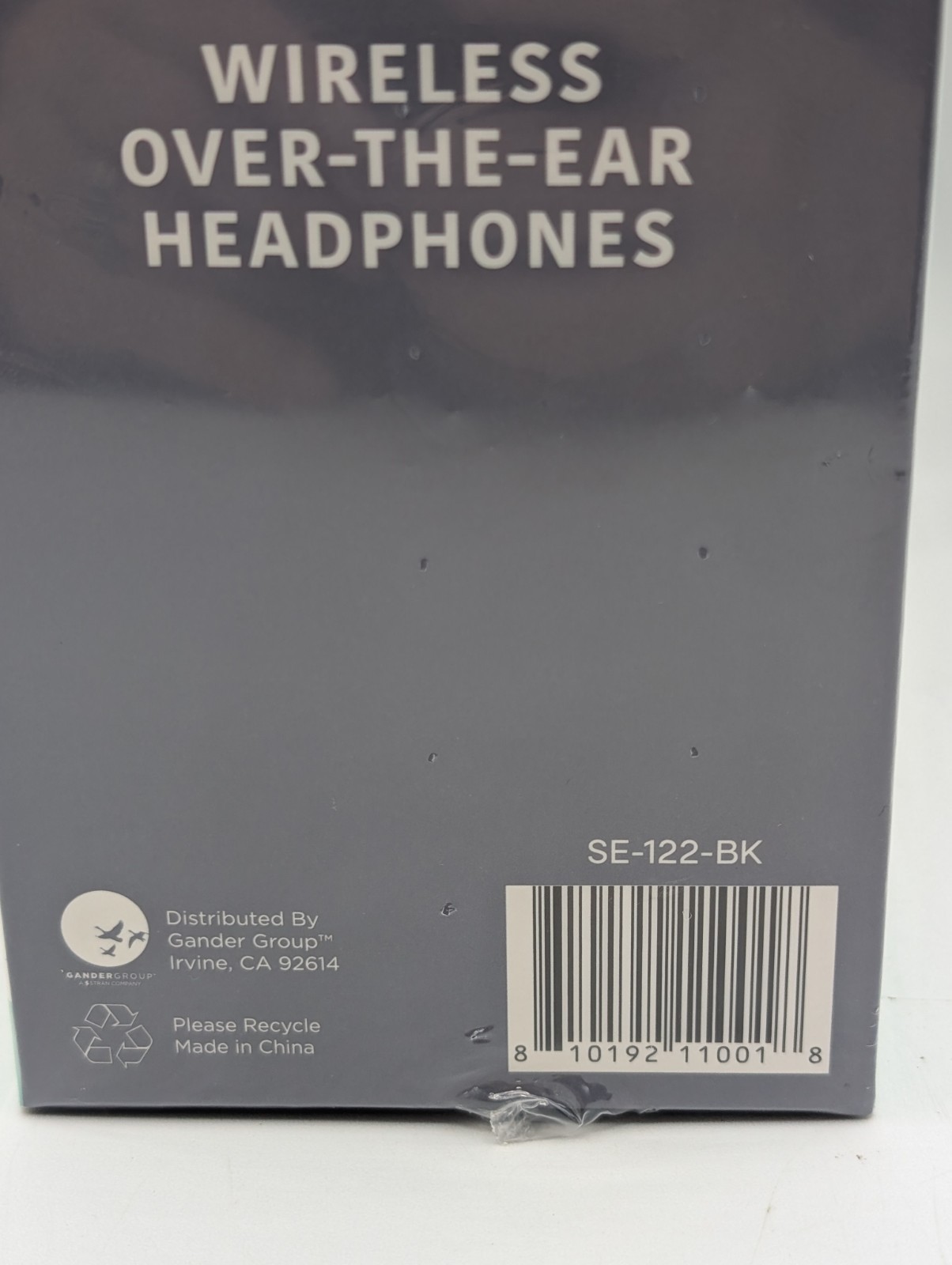 Source Electronics Wireless Headphones Over-the-Ear NIB New