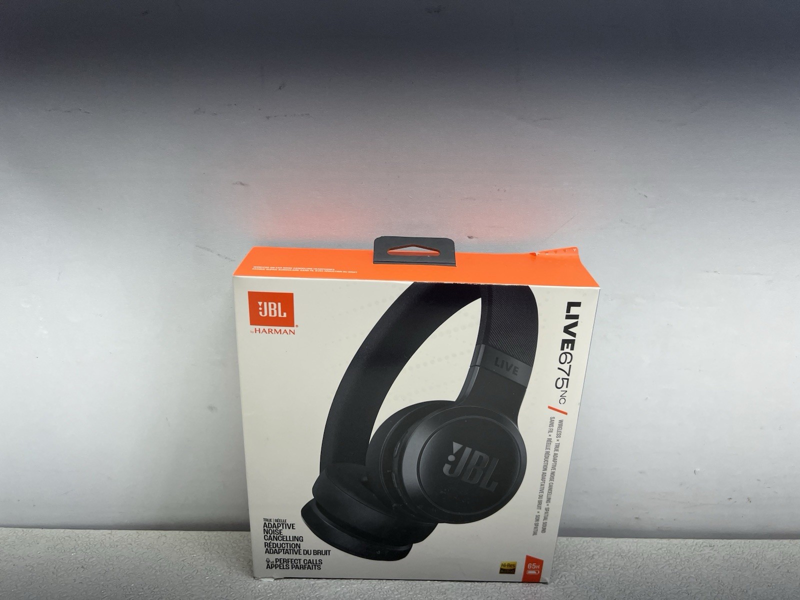 JBL Live 675NC True Adaptive Noise Cancelling Bluetooth Headphones –
