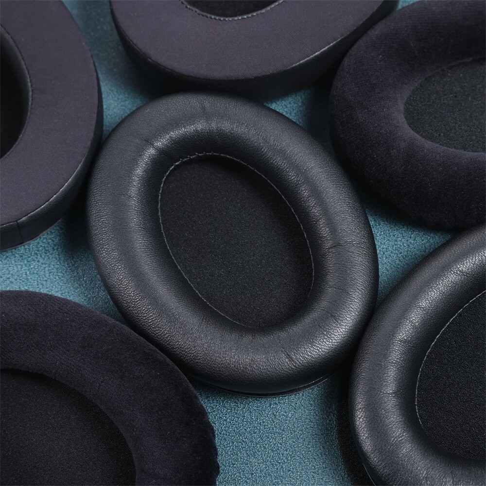 1 Pair Headphone Ear Pads Cooling Gel for Sennheiser HD598/SE/CS/SR/PC37X/PC38X