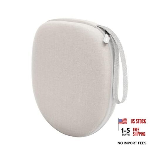 Headphone Headset Case Compatible with Anker Q20i Q30/Sony WH Beige