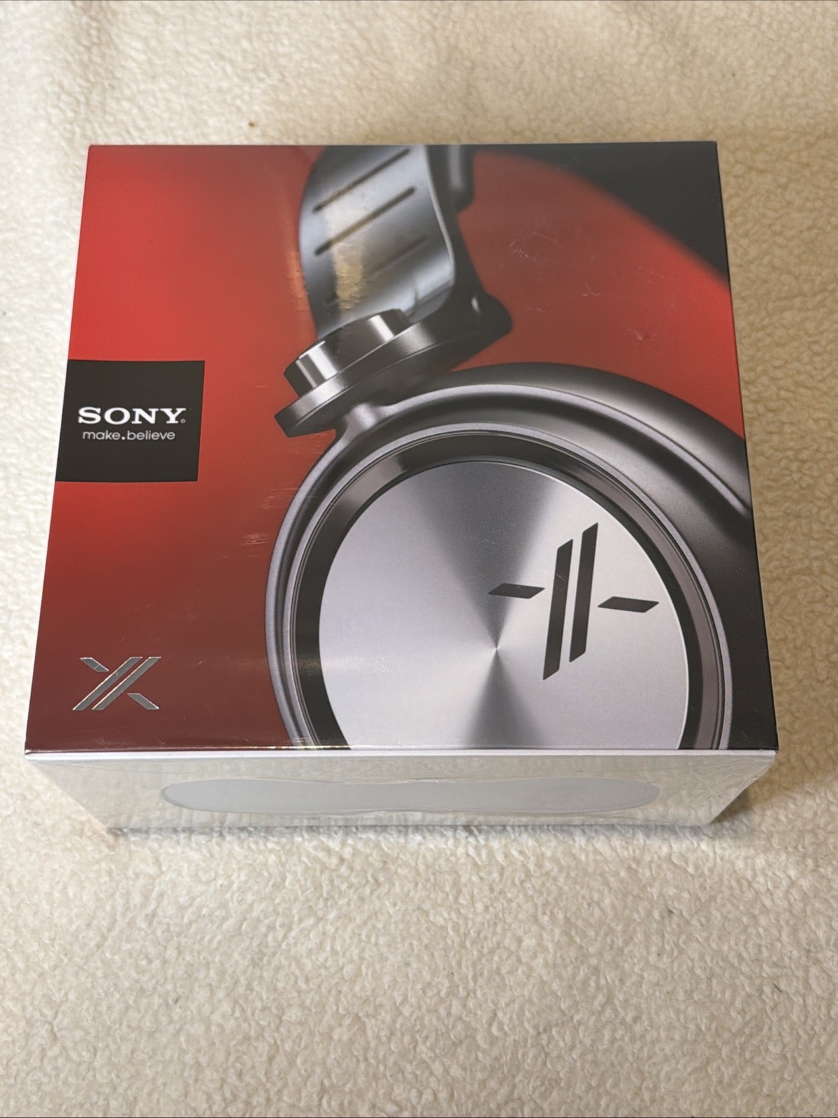 Sony MDRX10/Black Simon Cowell X Headphones Foldable W Case RARE NEW IN BOX