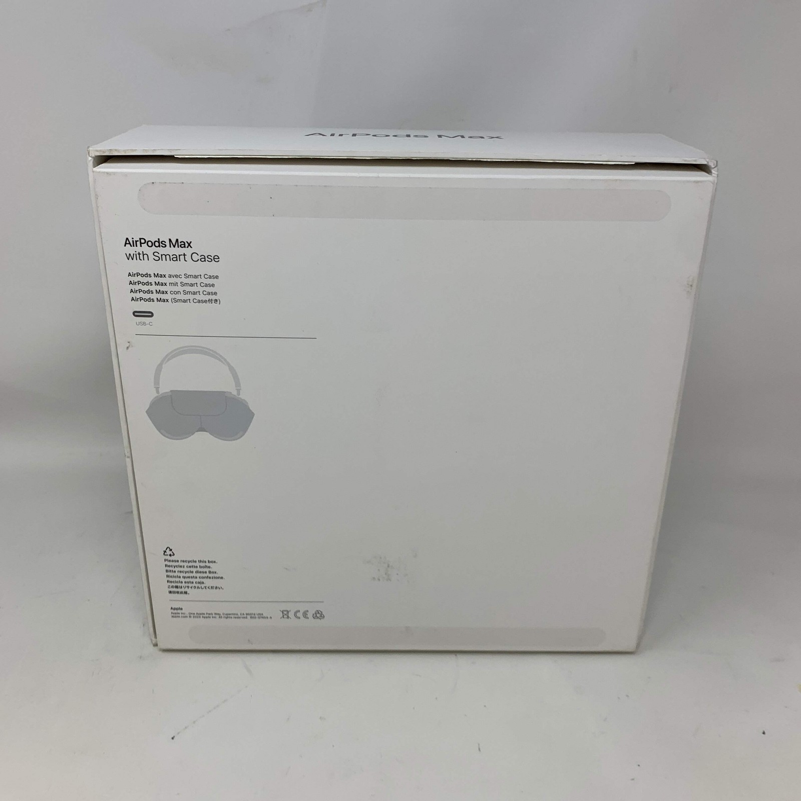 Apple AirPods Max USB-C Wireless Over-Ear Headphones Blue MWW63AM/A