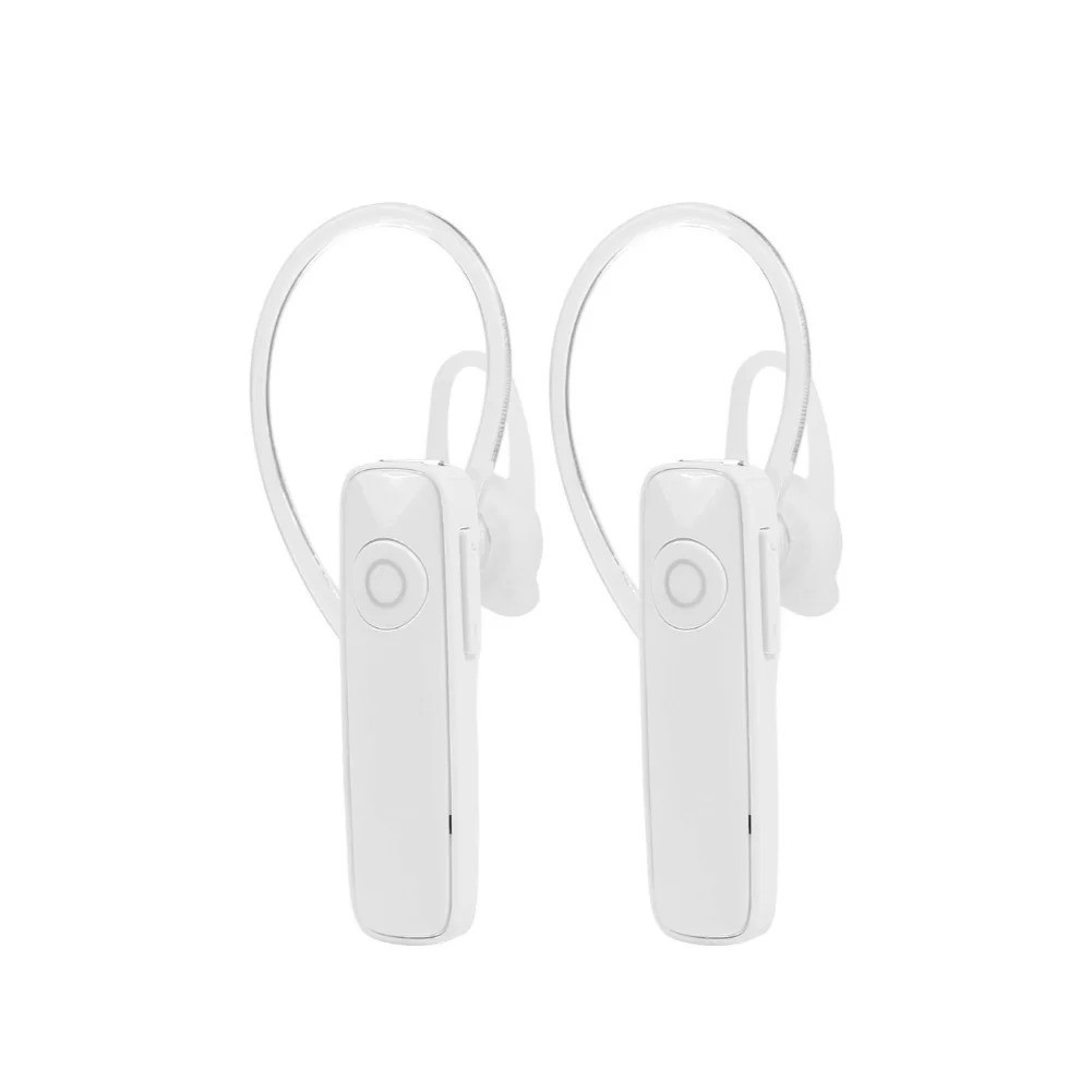 Plantronic Explorer 500 Bluetooth Wireless Hd Voice Headset White Black Earphone