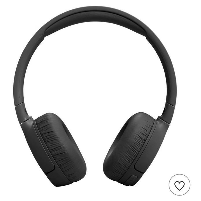 New, Never used – JBL Tune 670NC Bluetooth Headphones Black Noise Cancellation