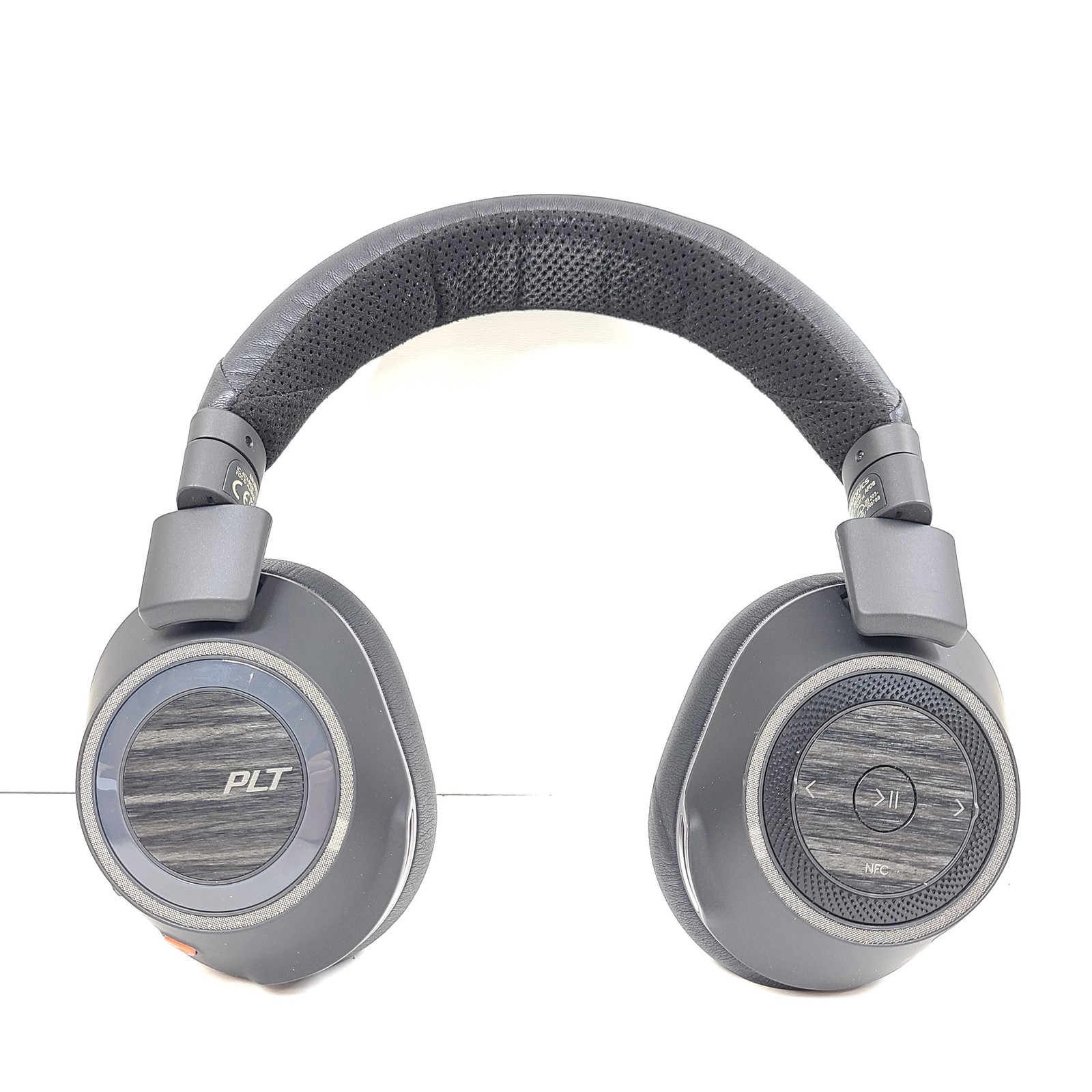 Plantronics B8200 Voyager Wireless Bluetooth ANC Dark Gray Headphones – Grade B