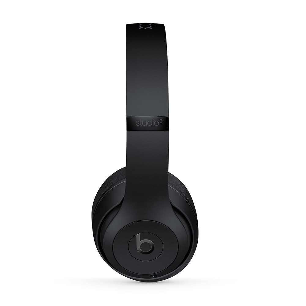 Beats Studio 3 Wireless Over-Ear Headphones Noise Cancelling Black – Excellent