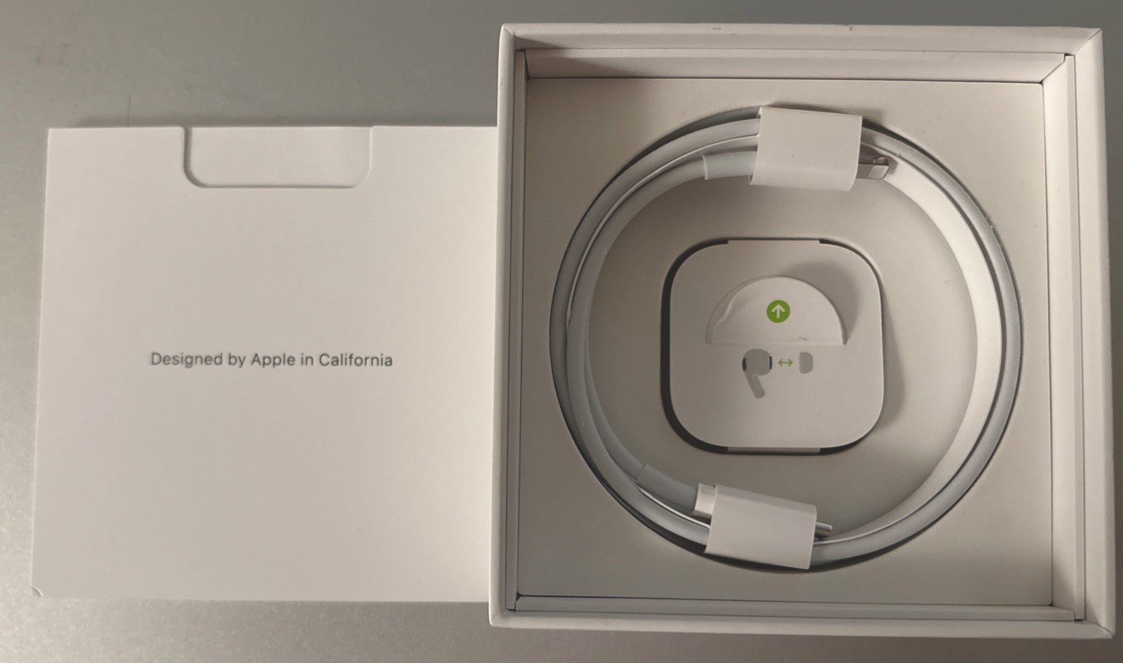 NICE Apple AirPods Pro 1st Gen Ear Buds Complete Set A2084 A2083 A2190 MWP22AM/A