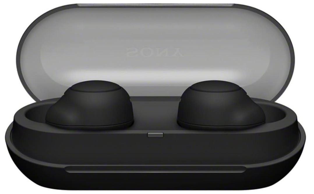 Sony Black WF-C500 Wireless In-Ear Bluetooth Earbud Headphones With Mic