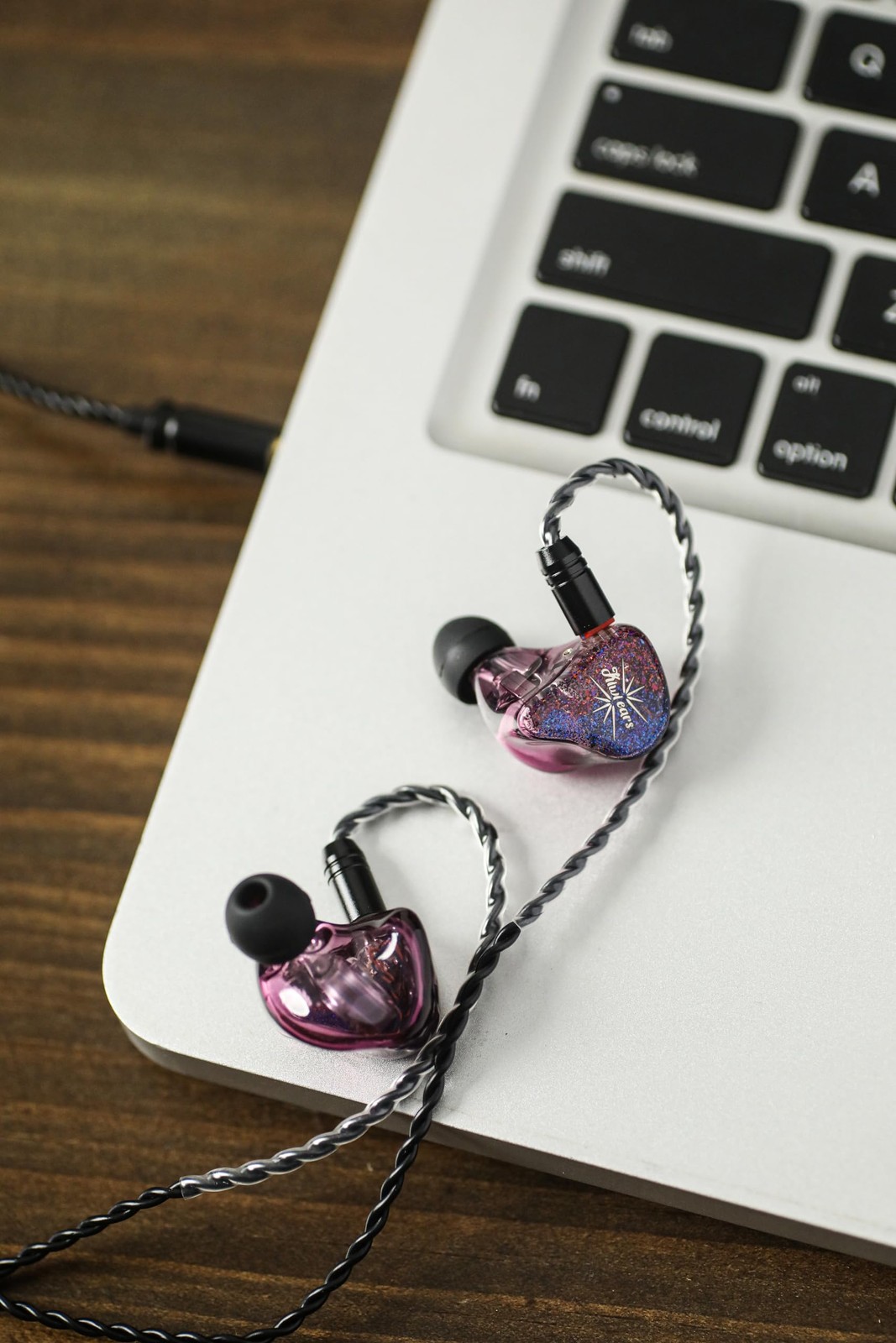 Linsoul Kiwi Ears Forteza In Ear Monitor 1Ba 2Dd Hifi Wired Earbuds Gaming