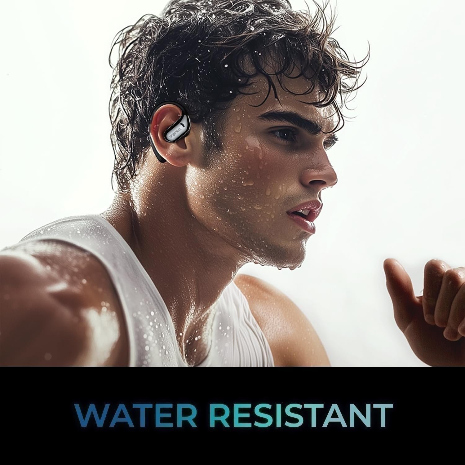 Adesso Xtream T5 Open-Ear Bluetooth Water Resistant Earbuds