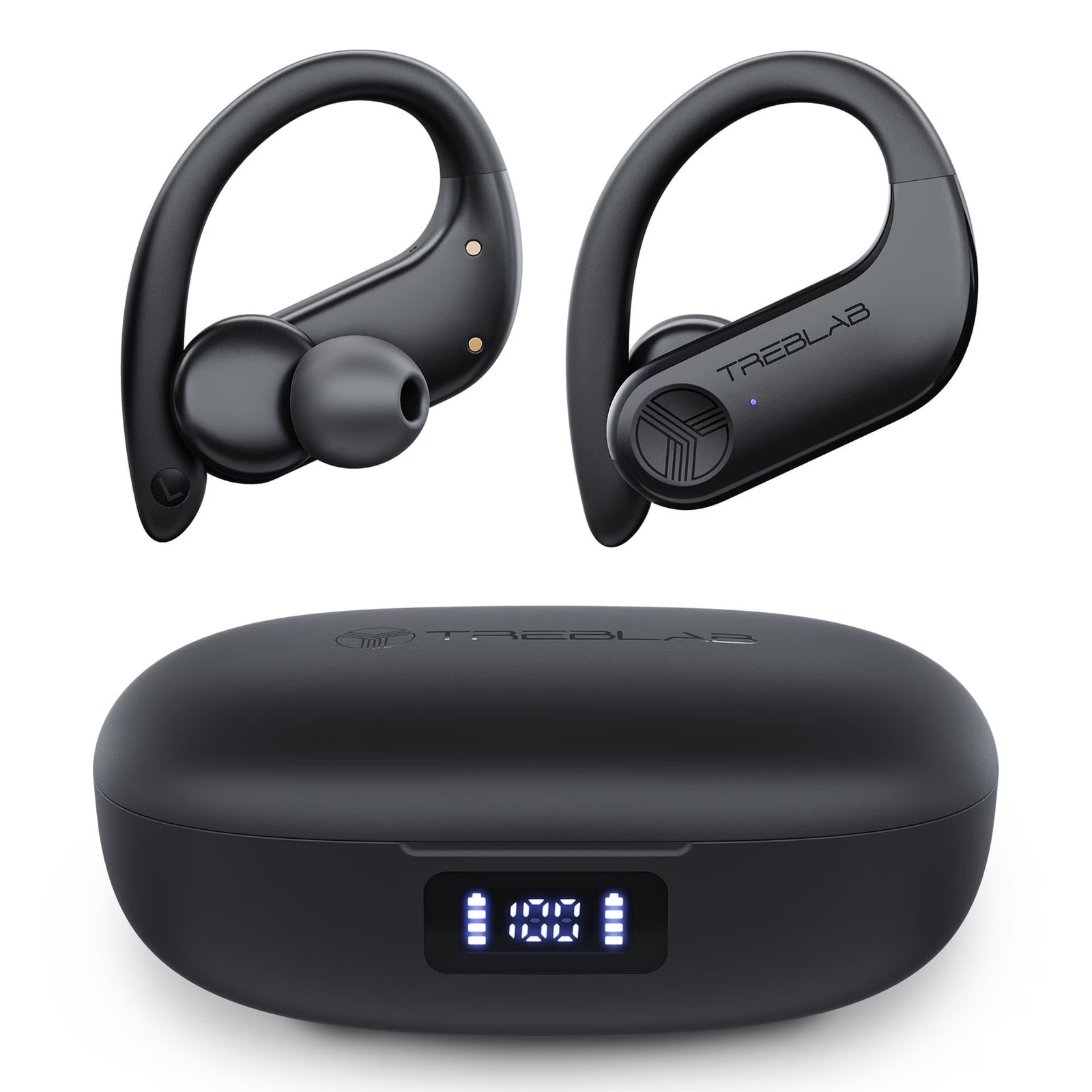 AXIL XCOR PRO Wireless Earbuds Bluetooth, Hearing Protection, Touch Control