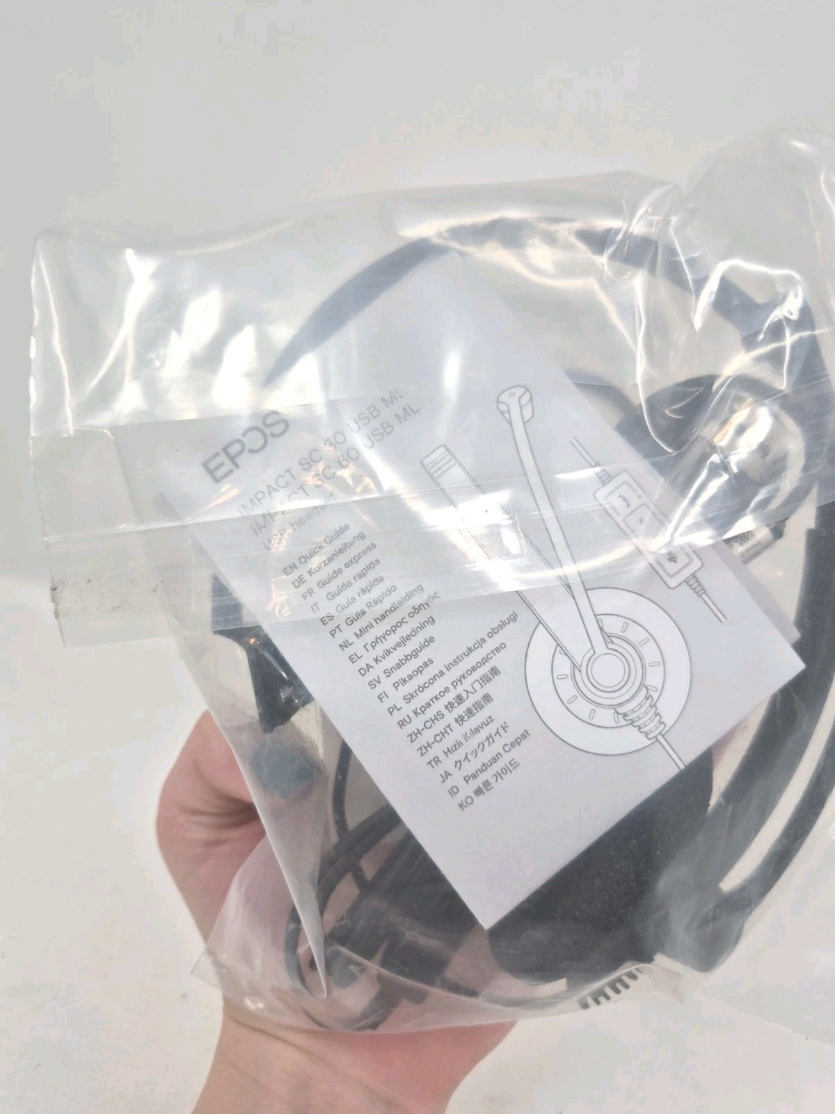 EPOS IMPACT SC 30 USB ML Single-Sided Wired Headset