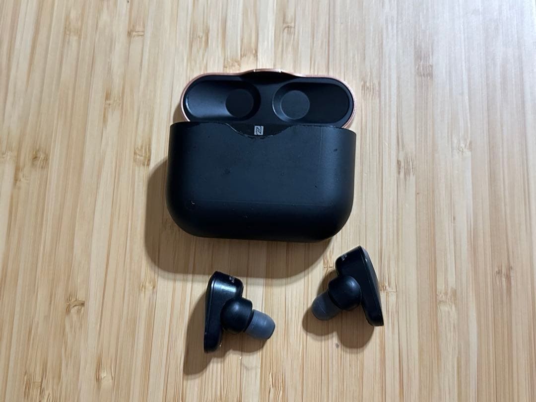Sony WF-1000XM3 Wireless Noise Cancelling Headphones – Black