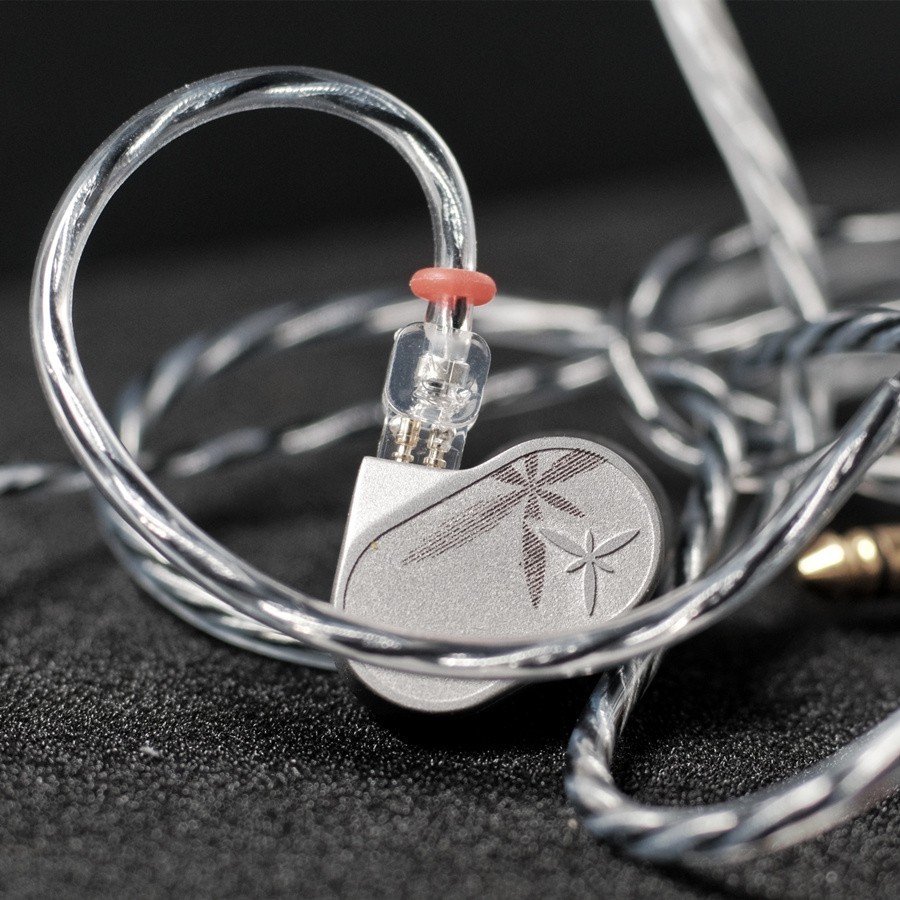 MOONDROP LAN II earphone 4.4mm 3.5mm Plug 0.78mm interchangeable cable