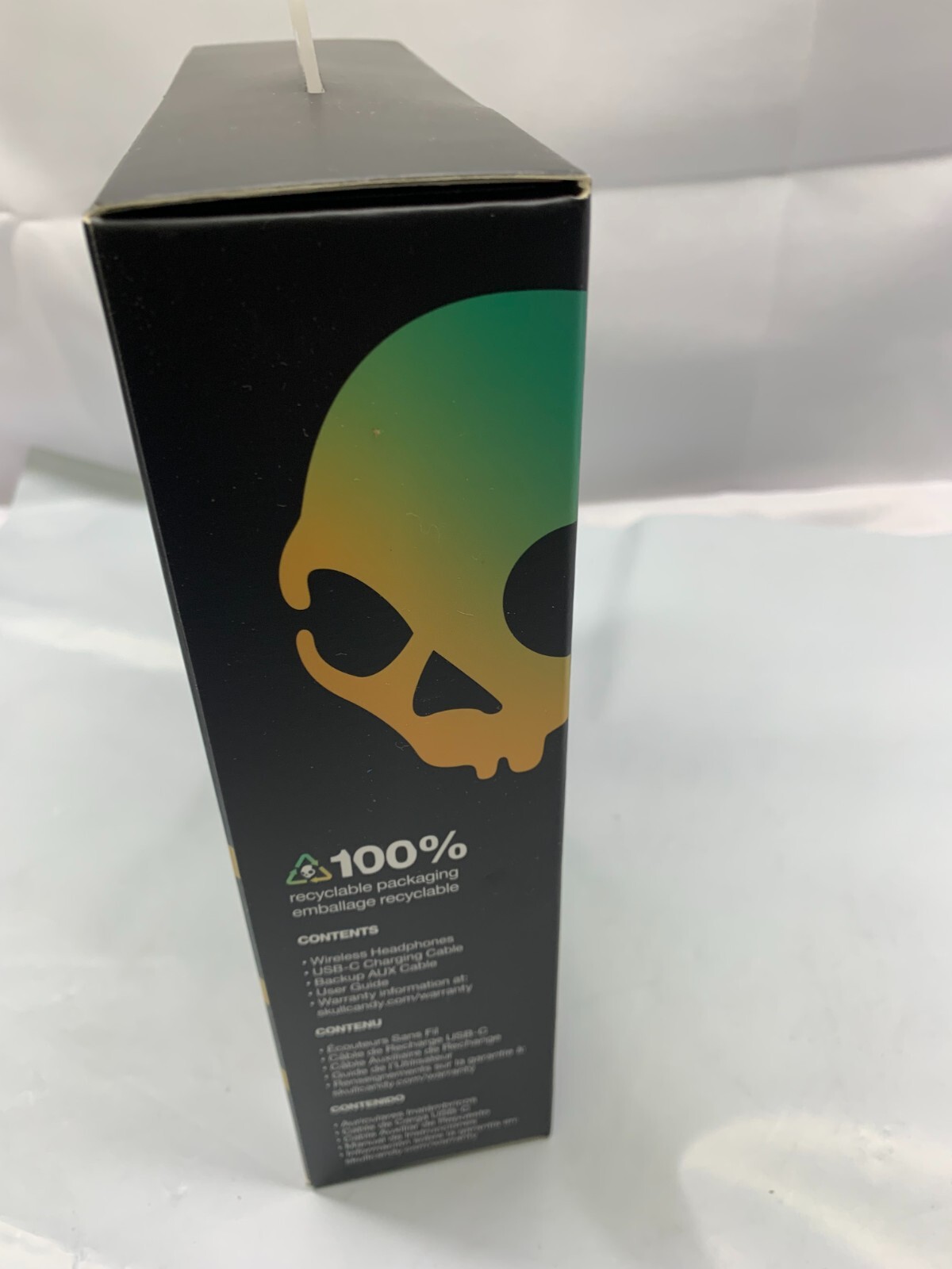 Skullcandy HUSH EVO Over-Ear Wireless Headphones – Black *New