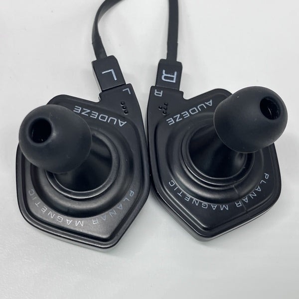 AUDEZE iSINE 10 Lightning & standard cable In Ear Monitors Black