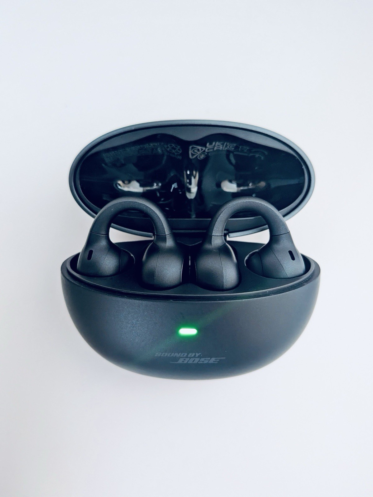 Baseus Inspire XC1 Open Ear Earbuds Sound by Bose Dolby Audio Black New No Box