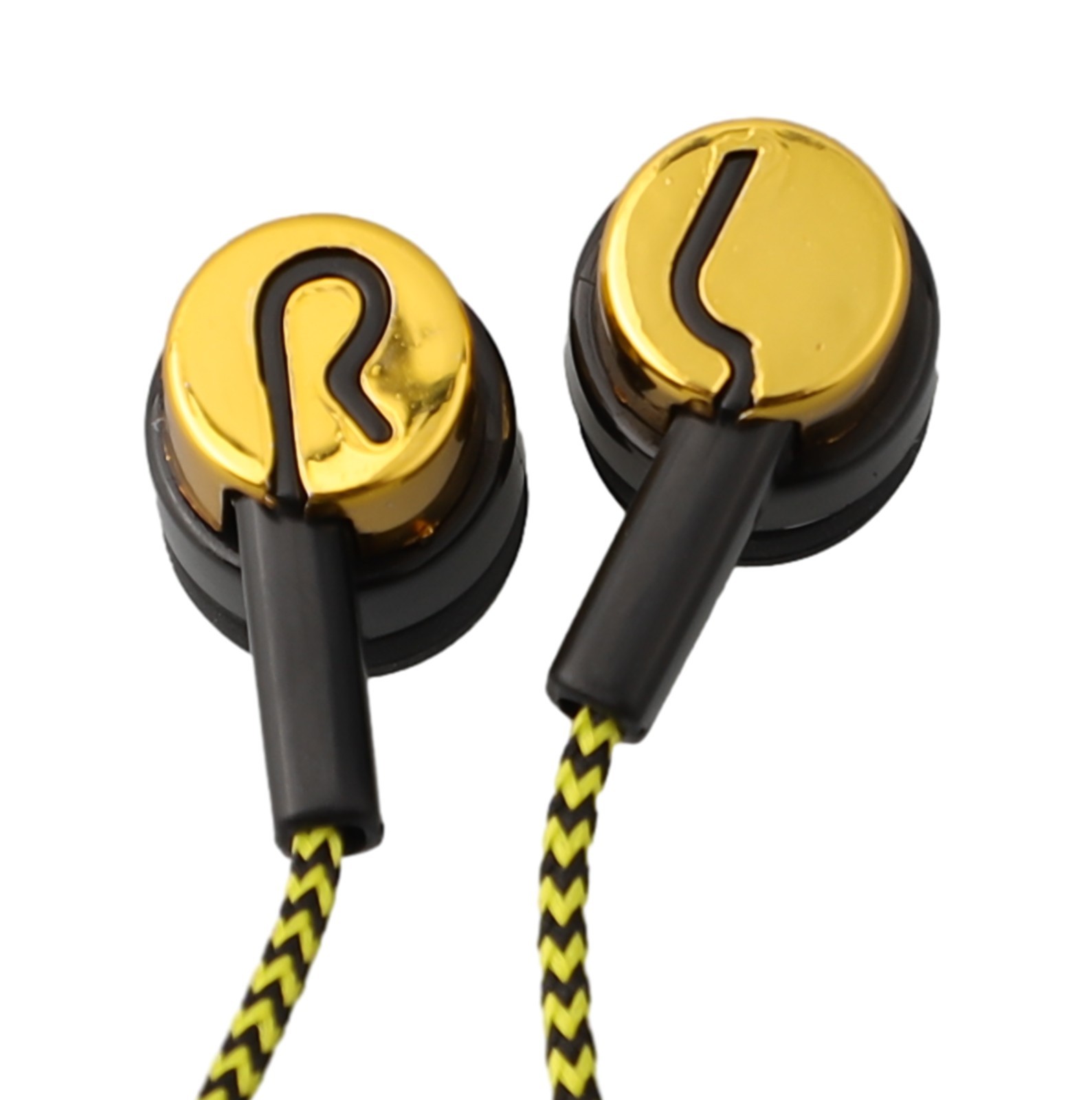 Wired Headphones 20Hz-20kHz Response 3.5mm Audio Connector 115 DB/mv Sensitivity