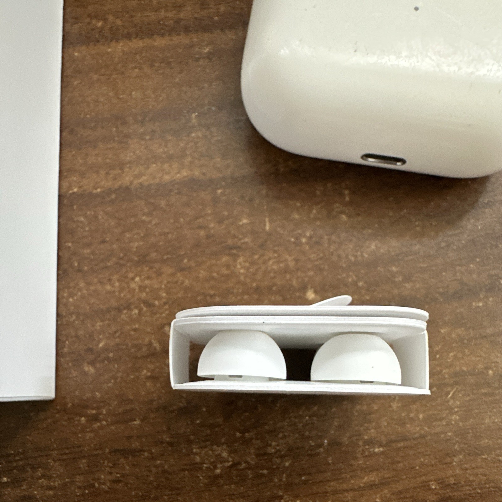 Apple AirPods Pro In-Ear Bluetooth Earbuds w/ Wireless Charging Case, White