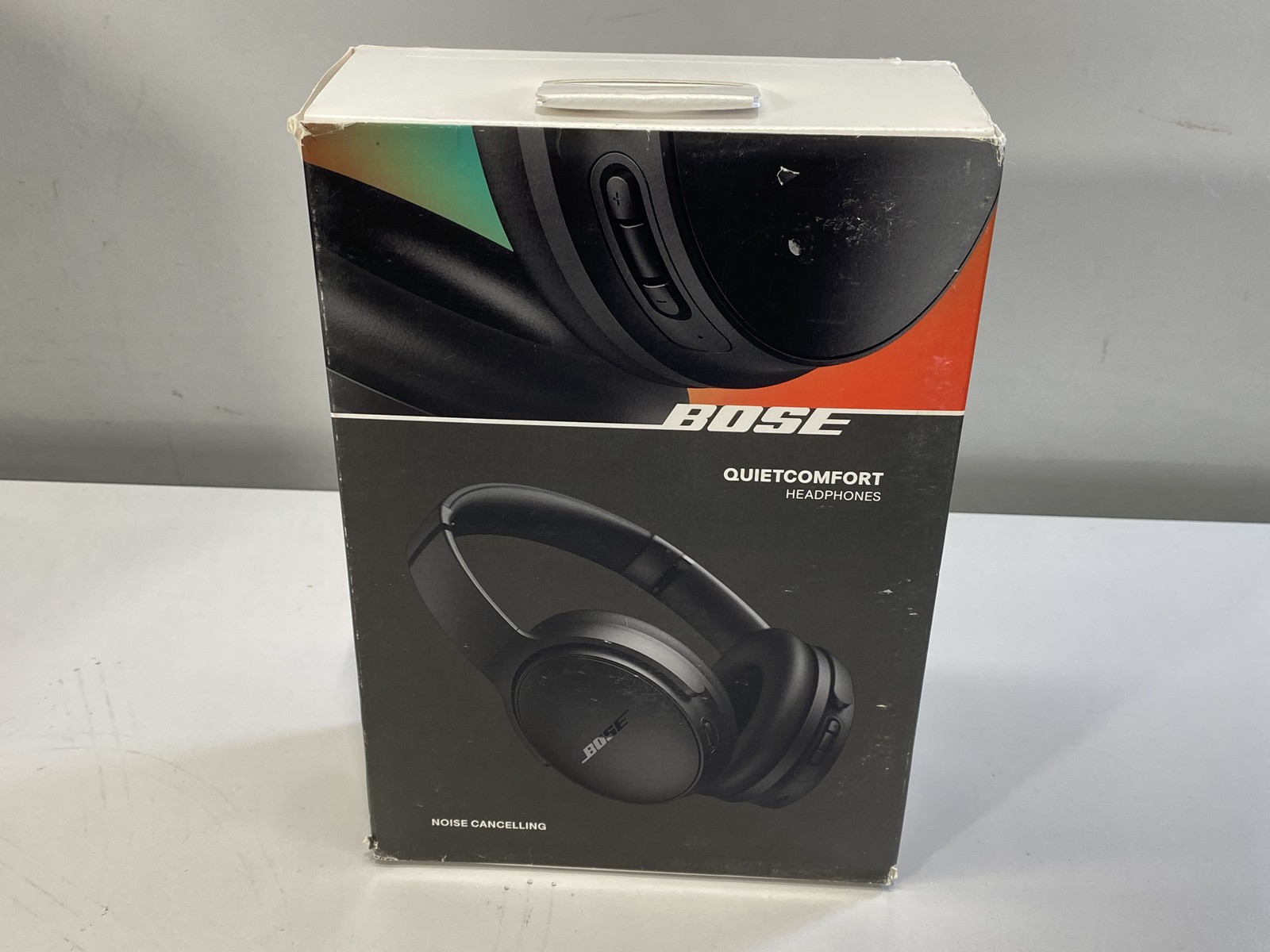 Bose QuietComfort Noise Cancelling Headphones Black 884367-0100
