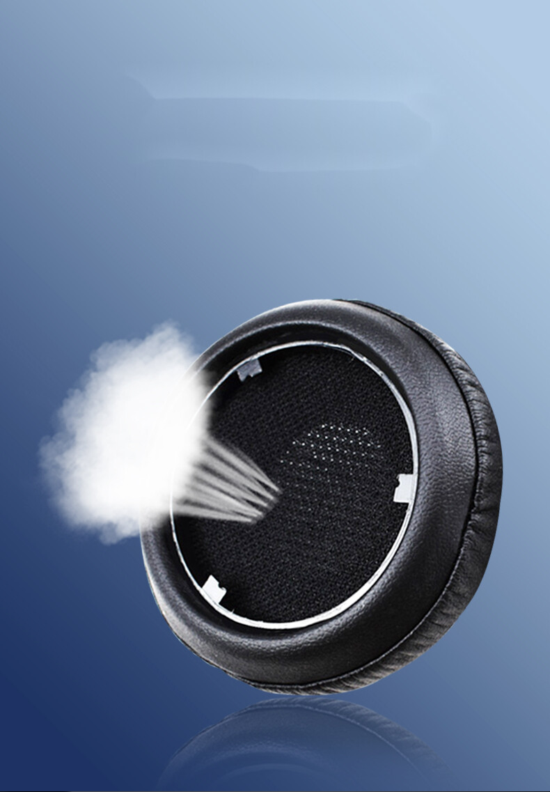 Replacement Ear Pad for Meizu HD50 HiFi Headphones Cushion Earmuffs Sponge