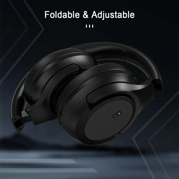 VILINICE Wireless Bluetooth Over The Ear Headphones with Microphone 